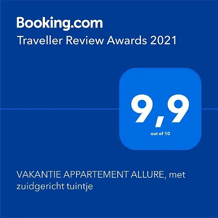 Apartamento Allure, Met Zuidgericht Tuintje Ostend