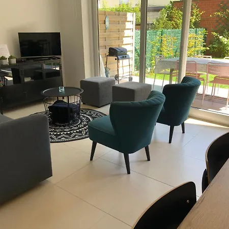 Allure, Met Zuidgericht Tuintje Apartamento Ostend